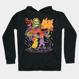 Billy Strings Merch Skeletar Hoodie